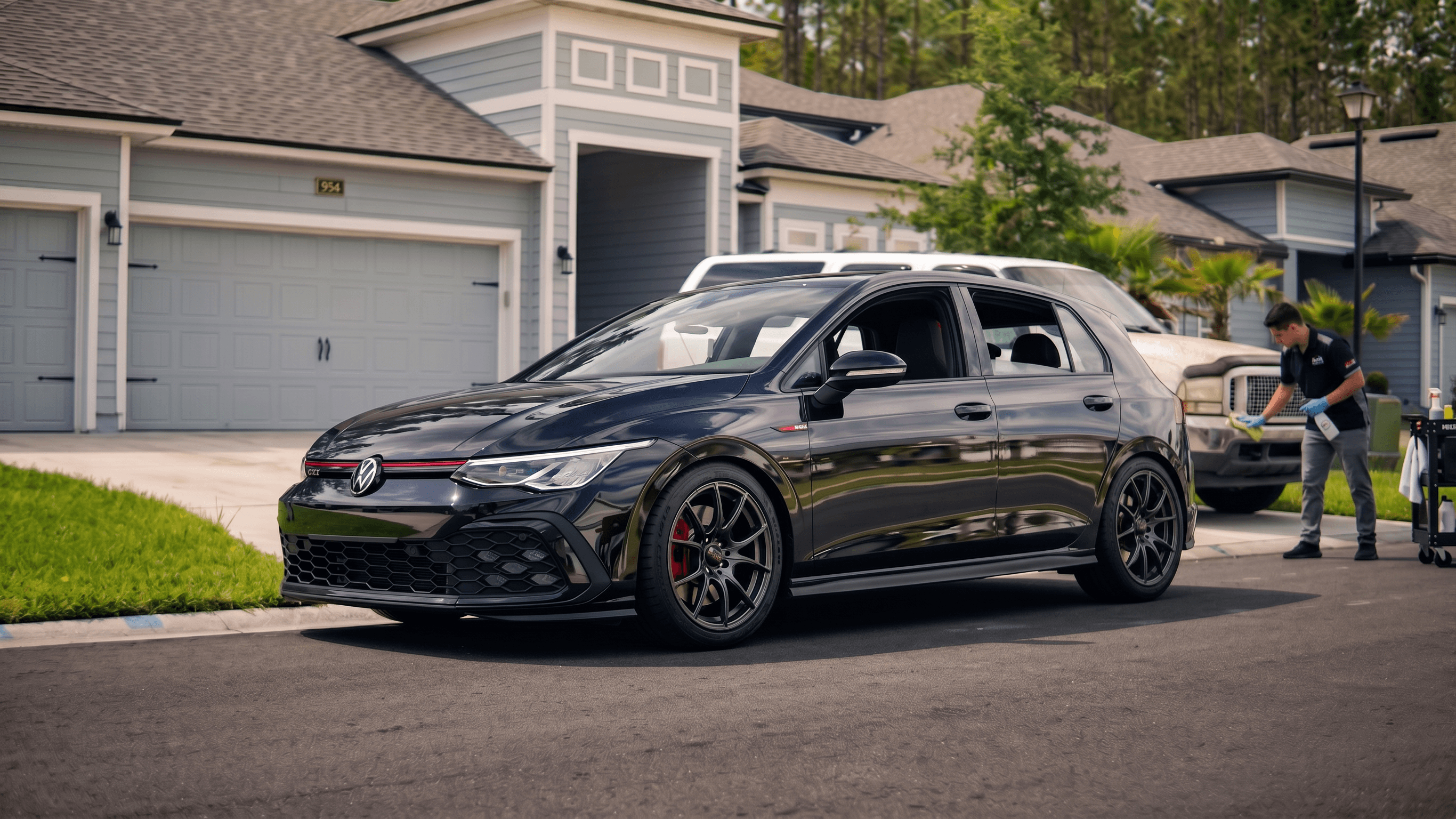 Car detailing
